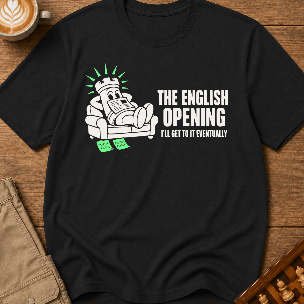 The English Opening T-Shirt