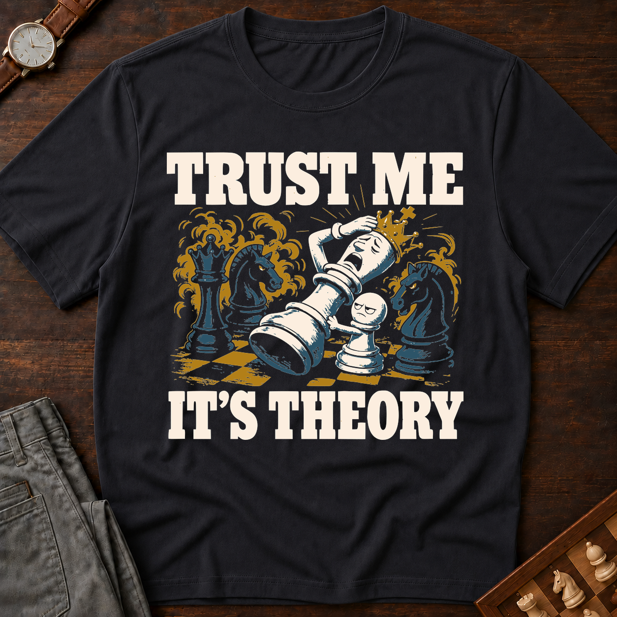 Trust Me It's Theory T-Shirt