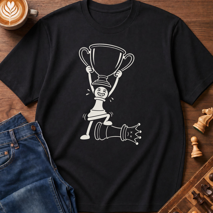 Pawn Trophy Upset T-Shirt