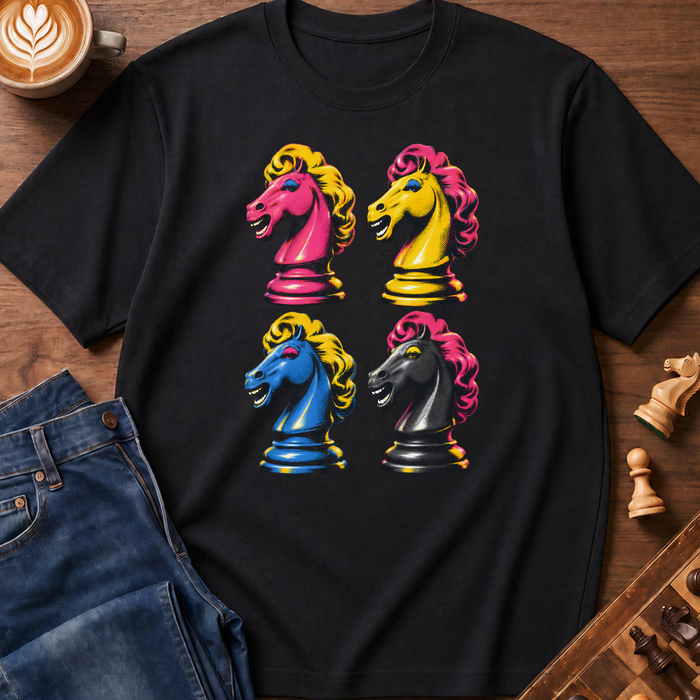 Pop Art Knights T-Shirt