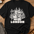 This Is Fine The London T-Shirt
