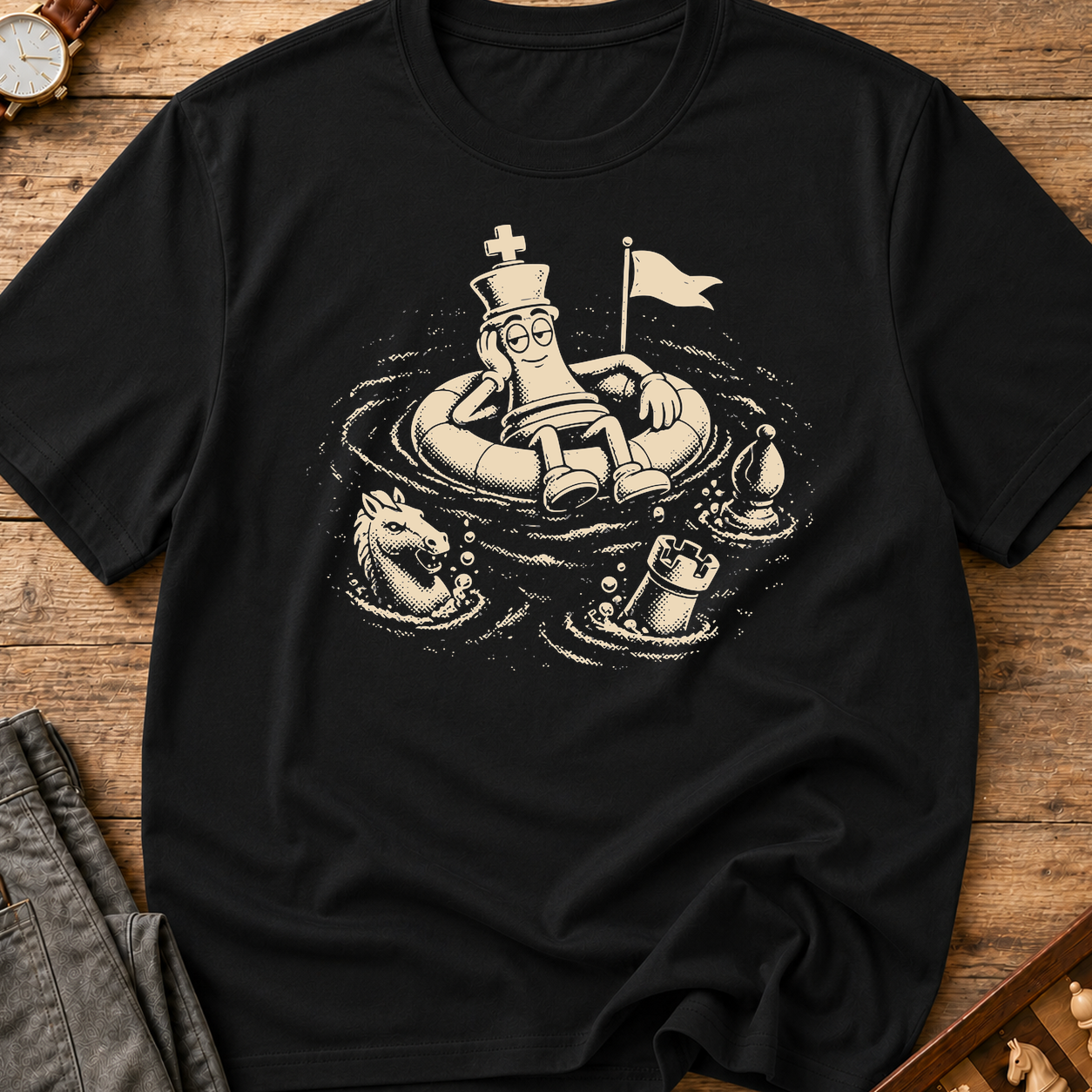 Going Down With The Ship T-Shirt