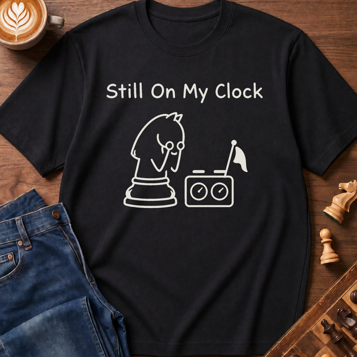 Still On My T-Shirt