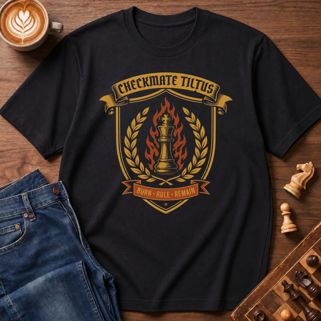Checkmate Tiltus T-Shirt