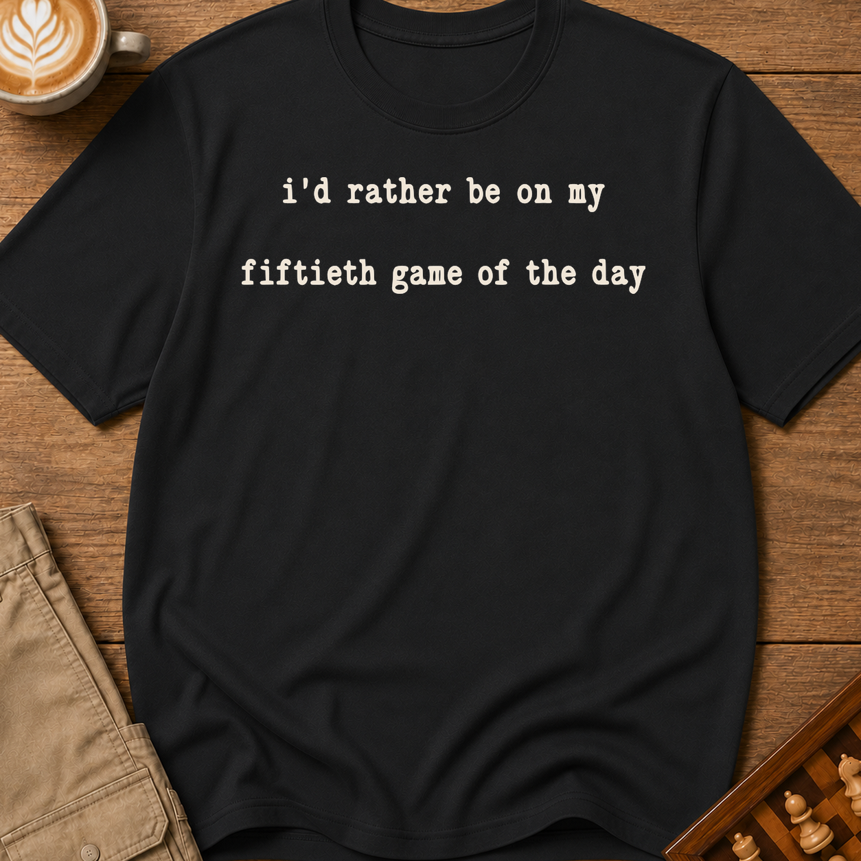 Fiftieth Game of the Day T-Shirt