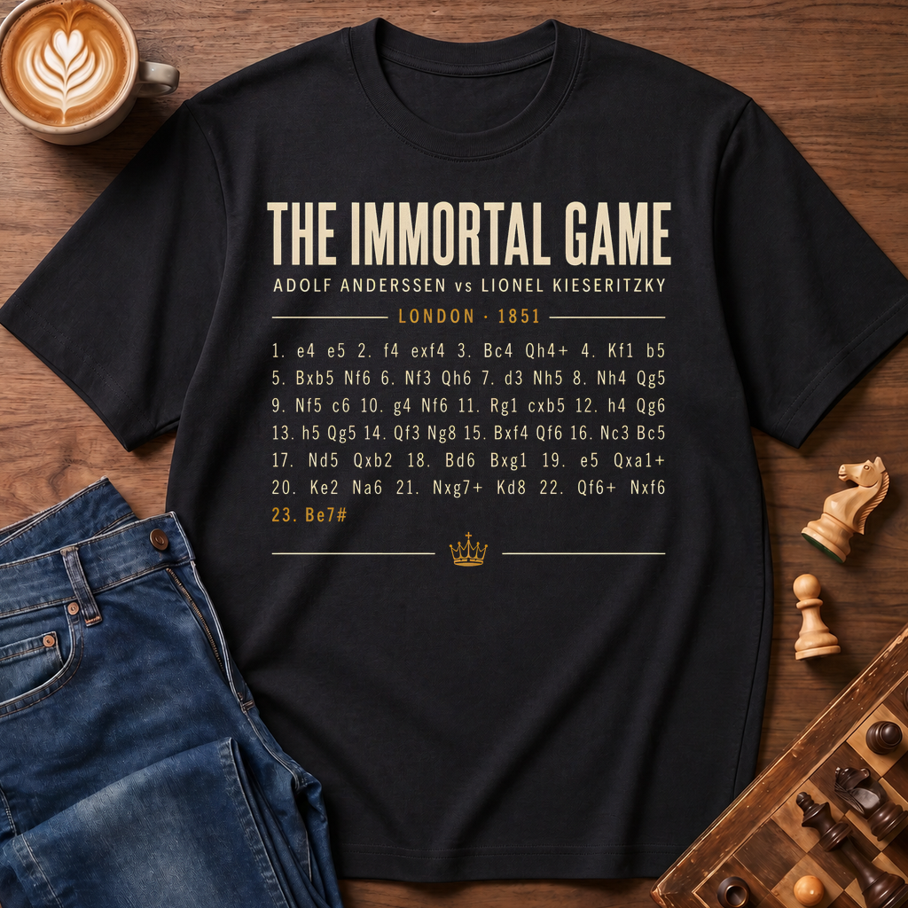 The Immortal Game T-Shirt