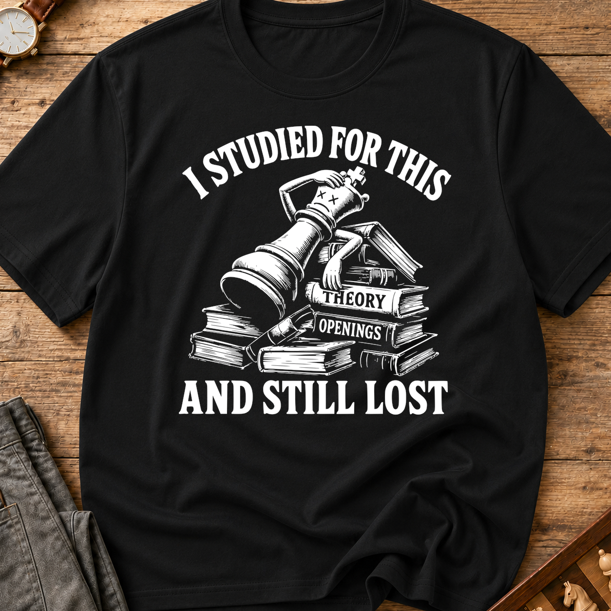 Studied For This And Still Lost T-Shirt