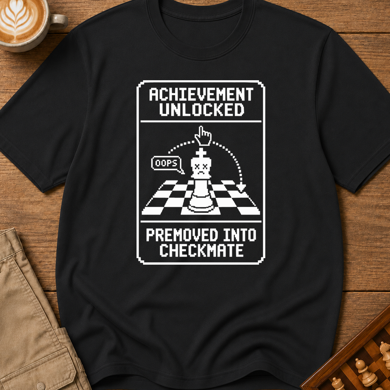 Promoted Into Checkmate T-Shirt