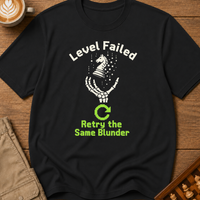 Retry The Same Blunder T-Shirt