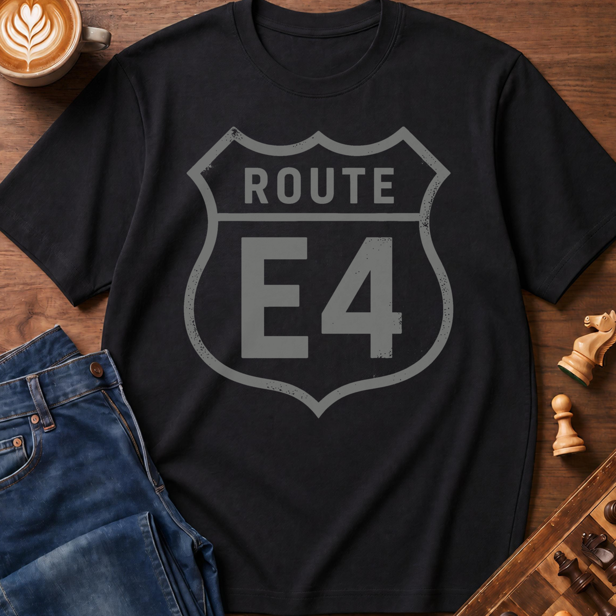 Route E4 T-Shirt
