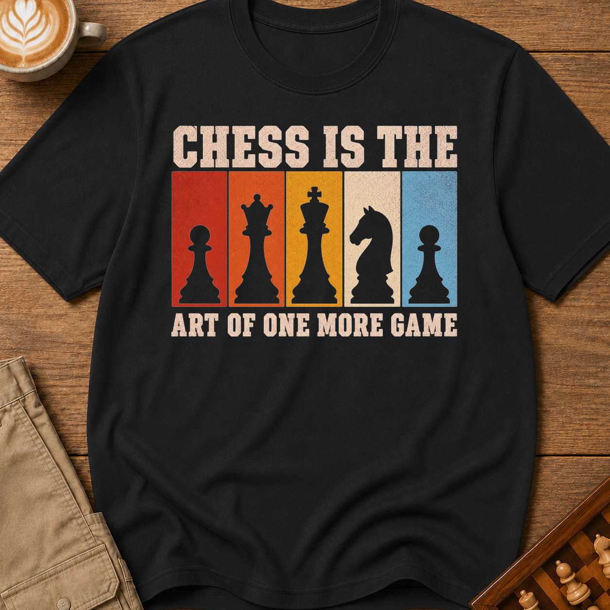 Art of One More Game T-Shirt