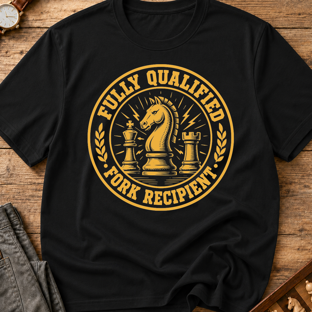 Fully Qualified Pawn Recipient T-Shirt