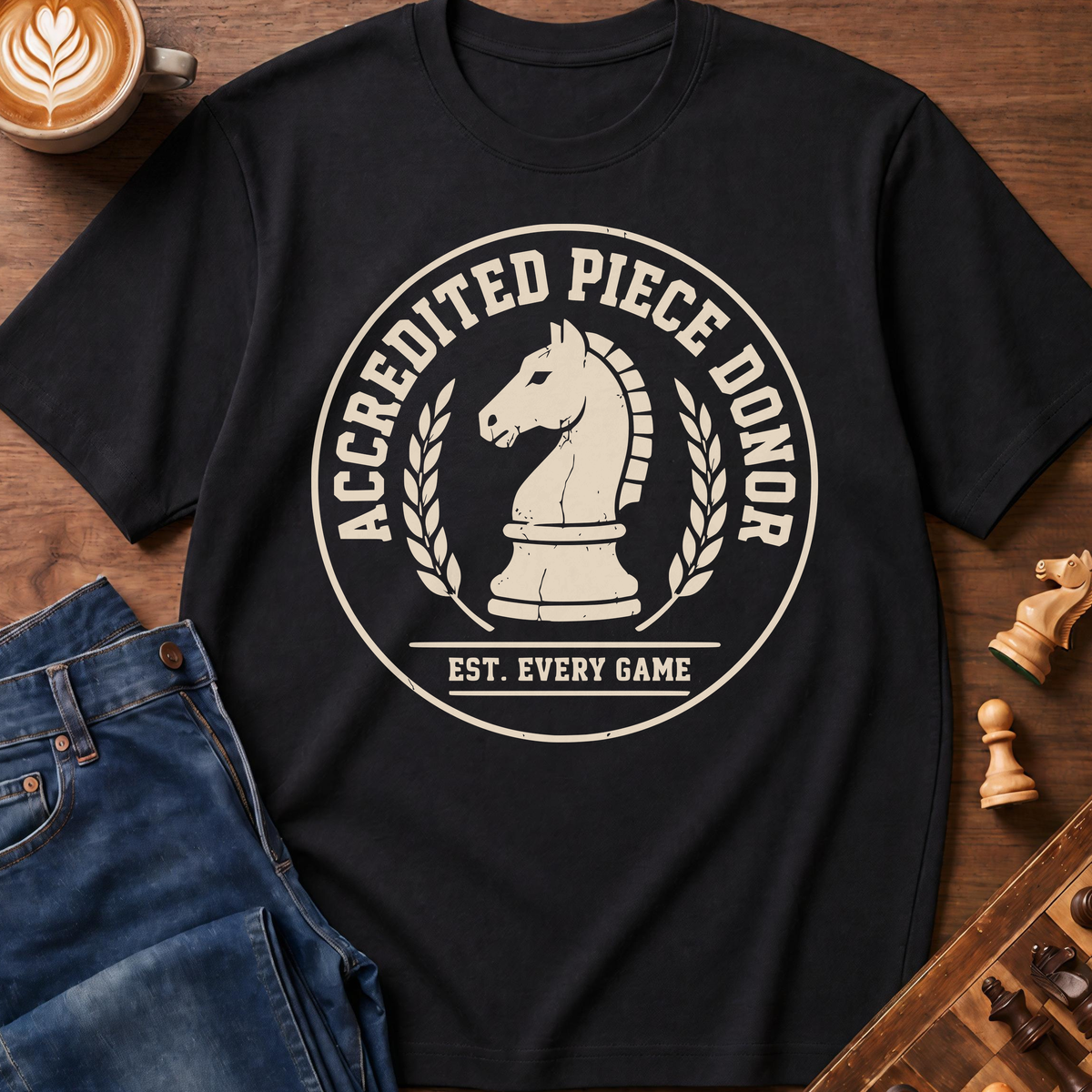 Accredited Piece Donor T-Shirt