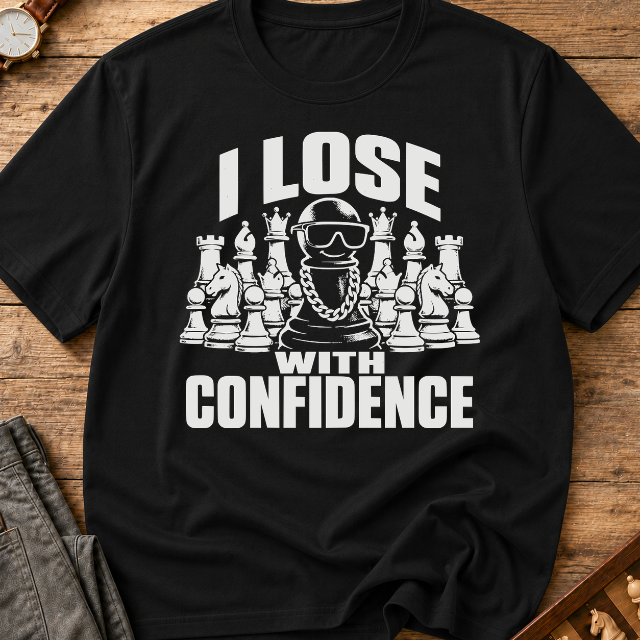 I Lose With Confidence T-Shirt