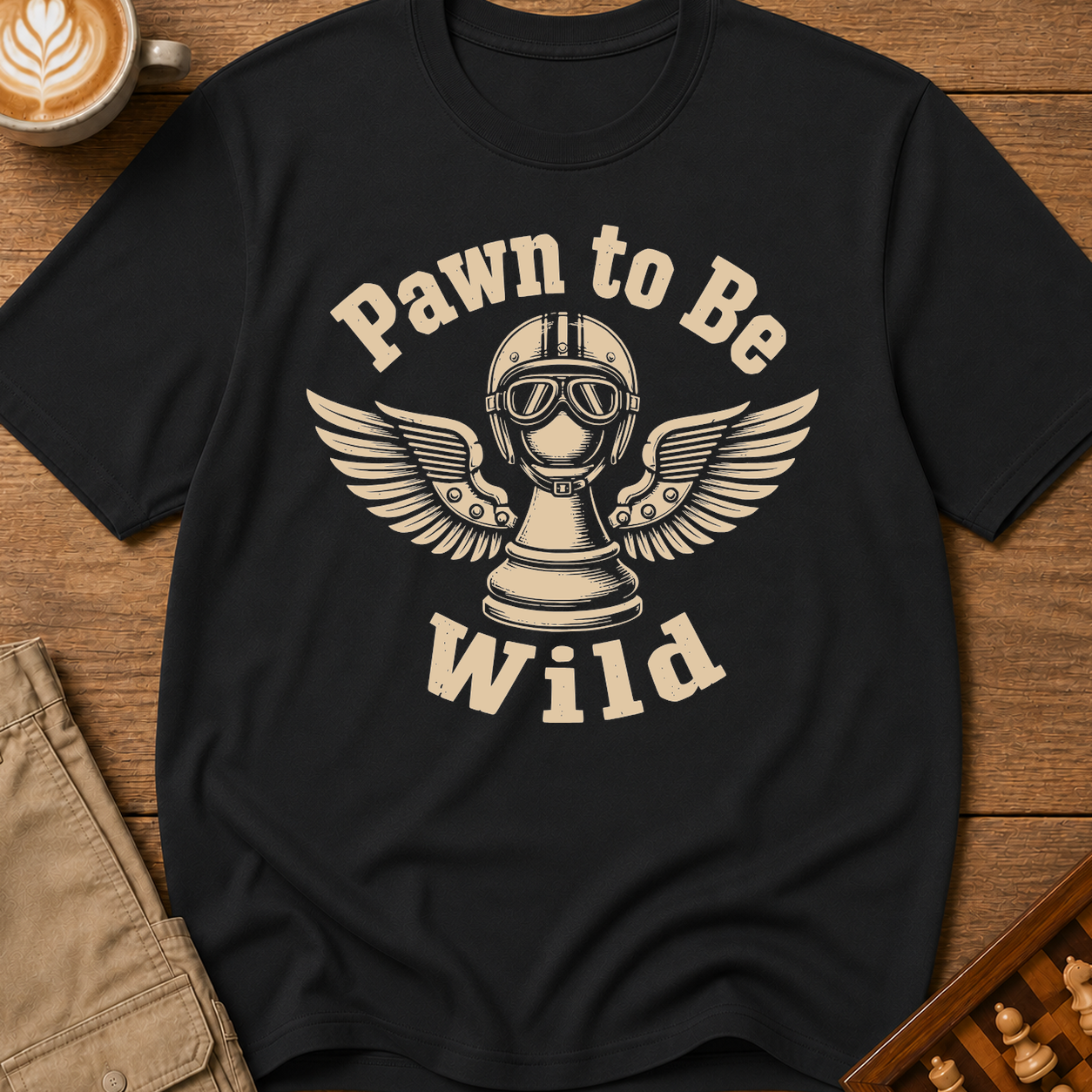 Pawn To Be Wild T-Shirt