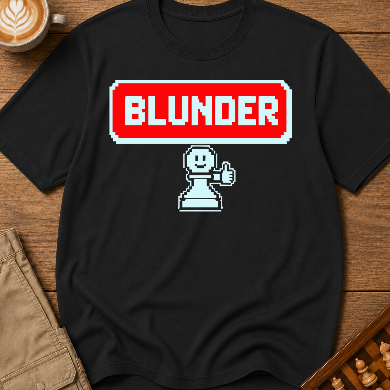 Blunder Unlocked T-Shirt