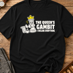 The Queen's Gambit I Decline Everything T-Shirt