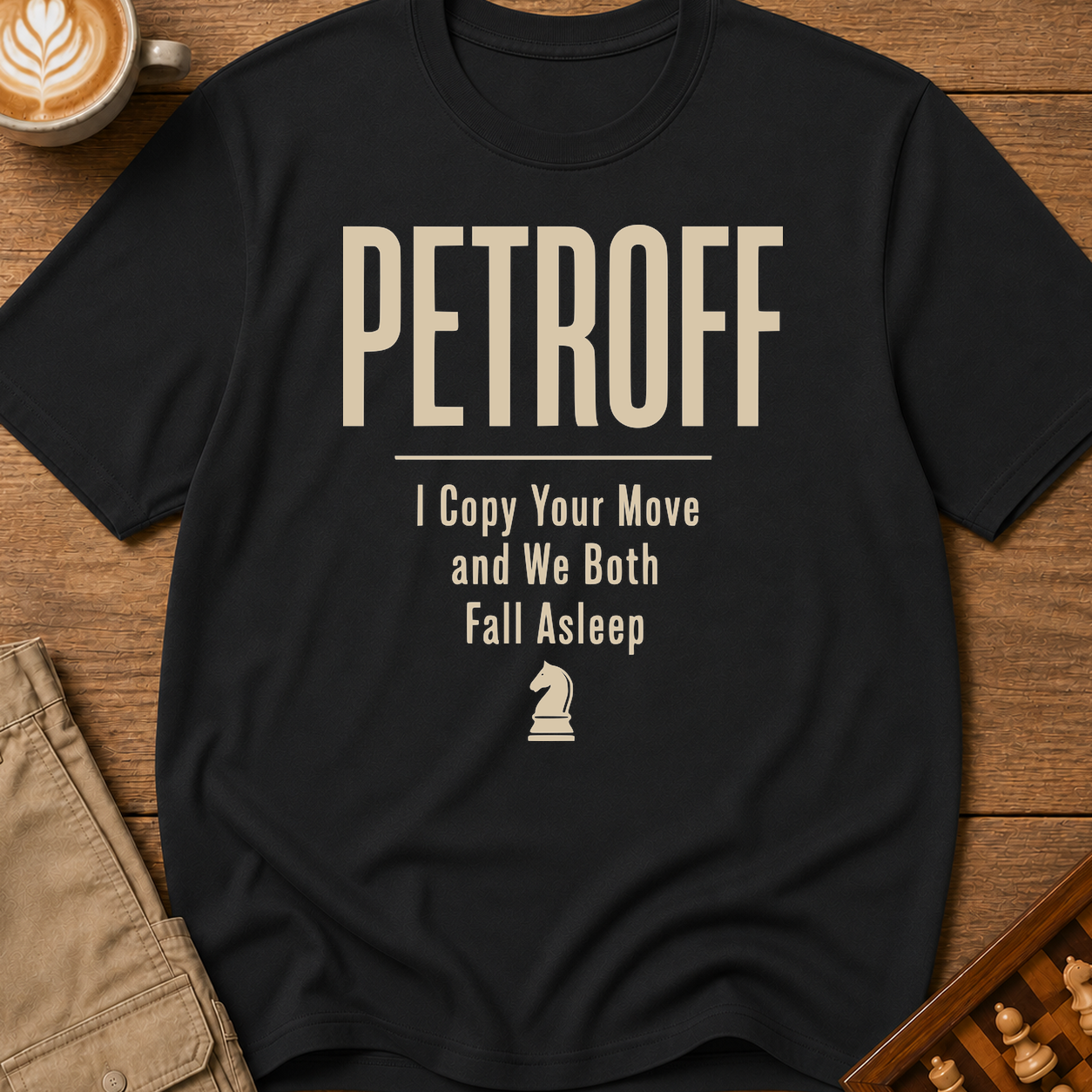 Petroff Defense T-Shirt