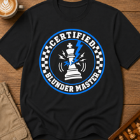 Certified Blunder Master T-Shirt