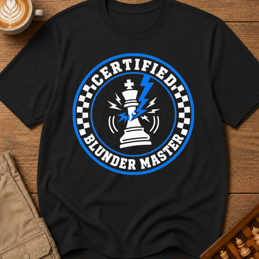 Certified Blunder Master T-Shirt