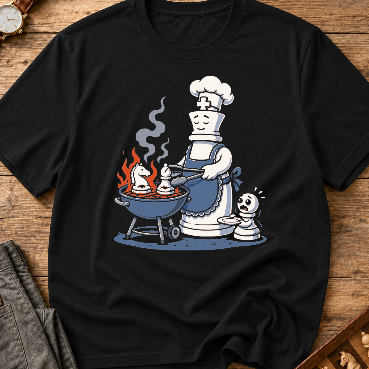 The Chess Chef T-Shirt