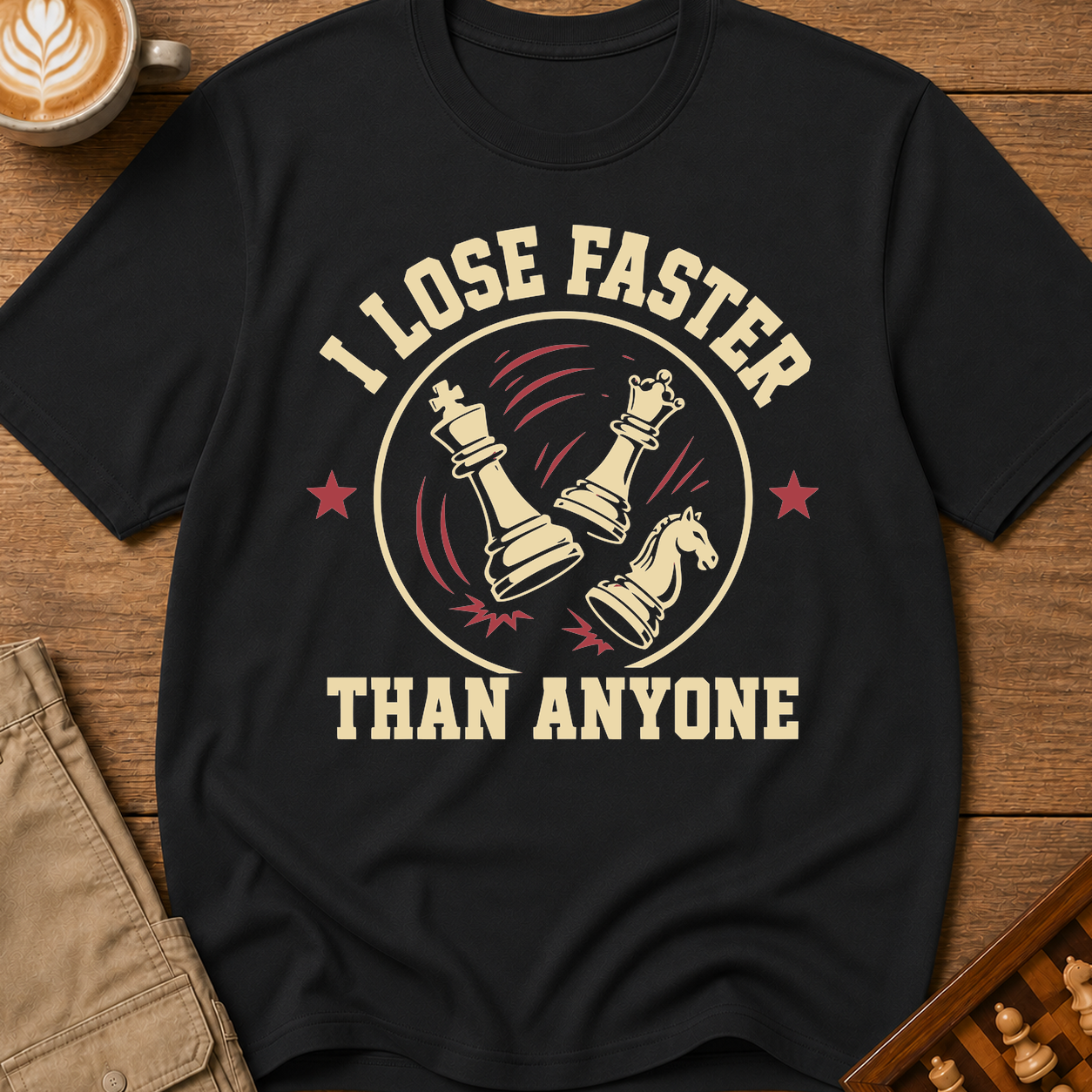 I Lose Faster Than Anyone T-Shirt