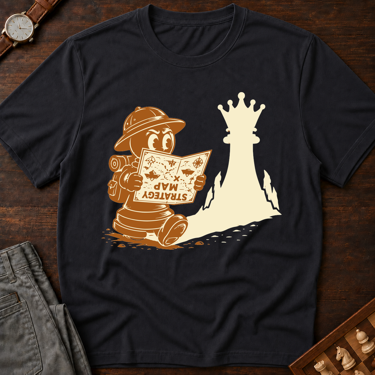 Reading The Strategy Map T-Shirt