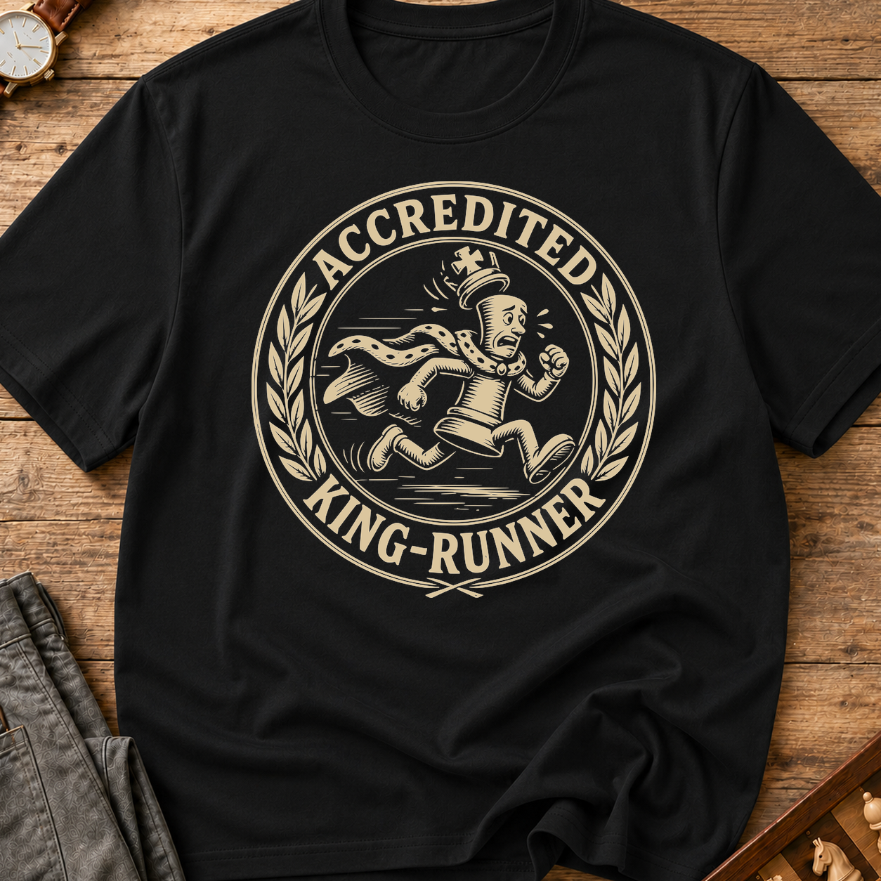 Accredited King-Runner T-Shirt