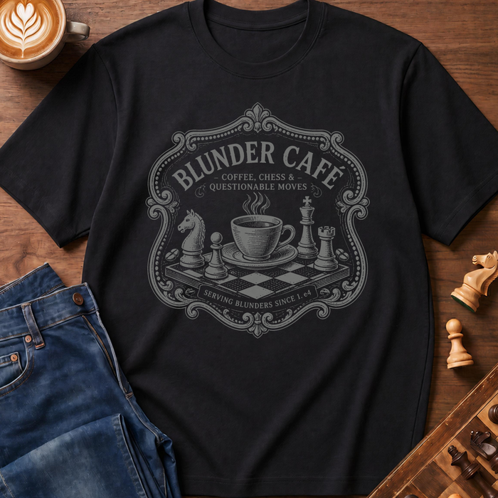 Coffeehouse Rules T-Shirt