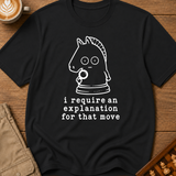 An Explanation for That Move T-Shirt