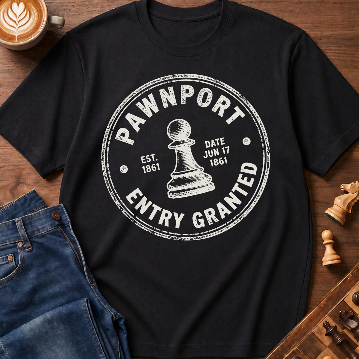 Entry Granted T-Shirt