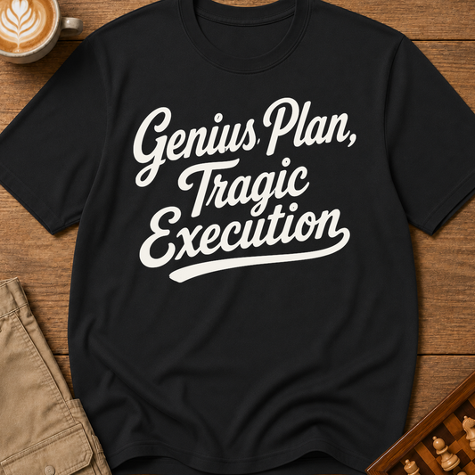 Genius Plan Tragic Execution T-Shirt