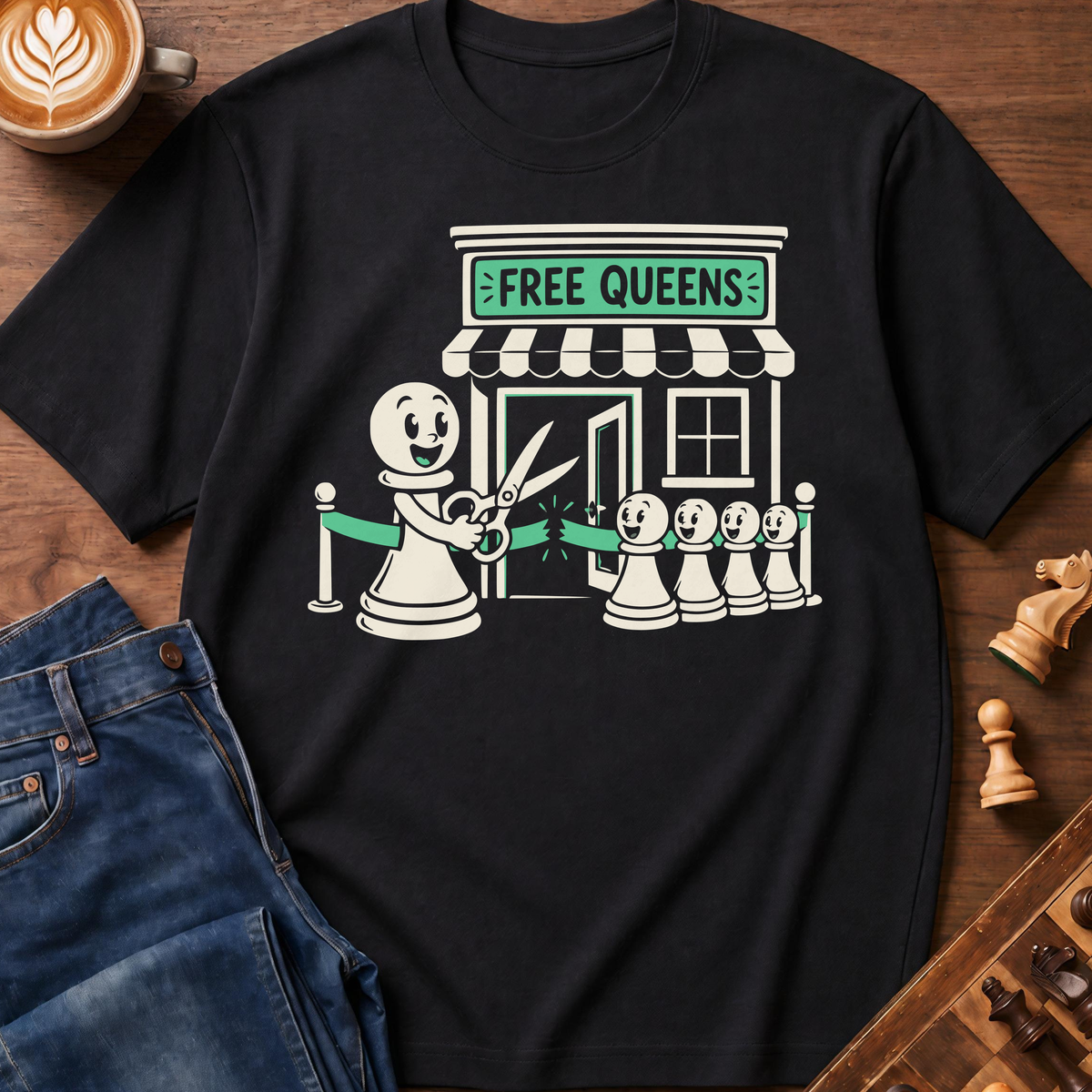 Free Queens T-Shirt