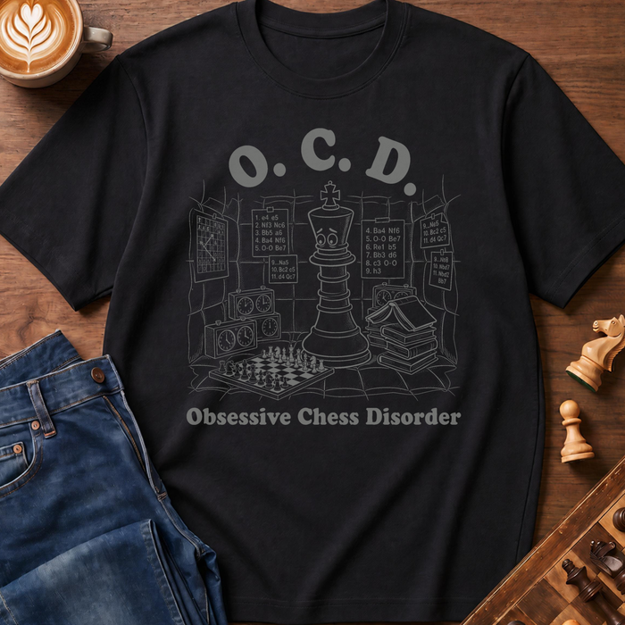 Obsessive Chess Disorder T-Shirt
