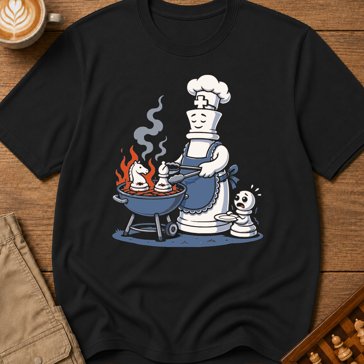 The Chess Chef T-Shirt