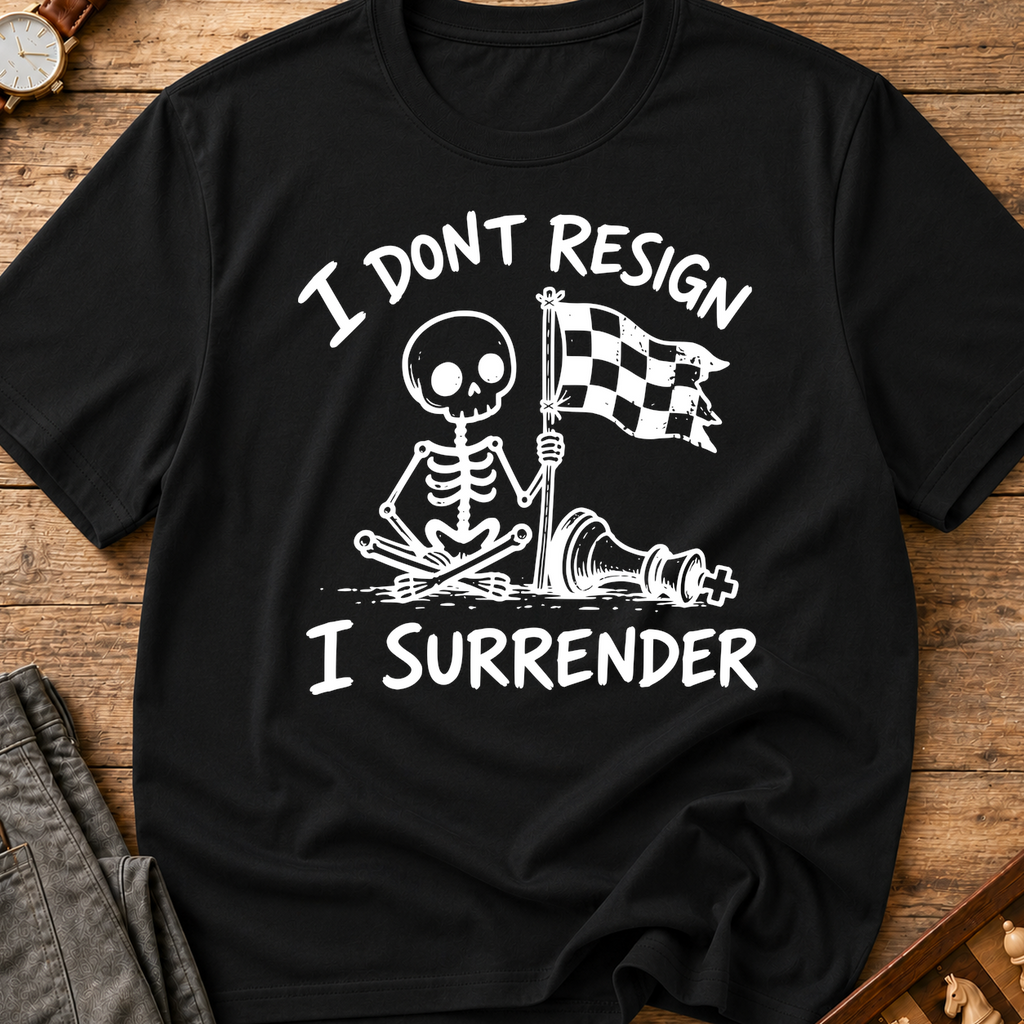 I Don't Resign I Surrender T-Shirt