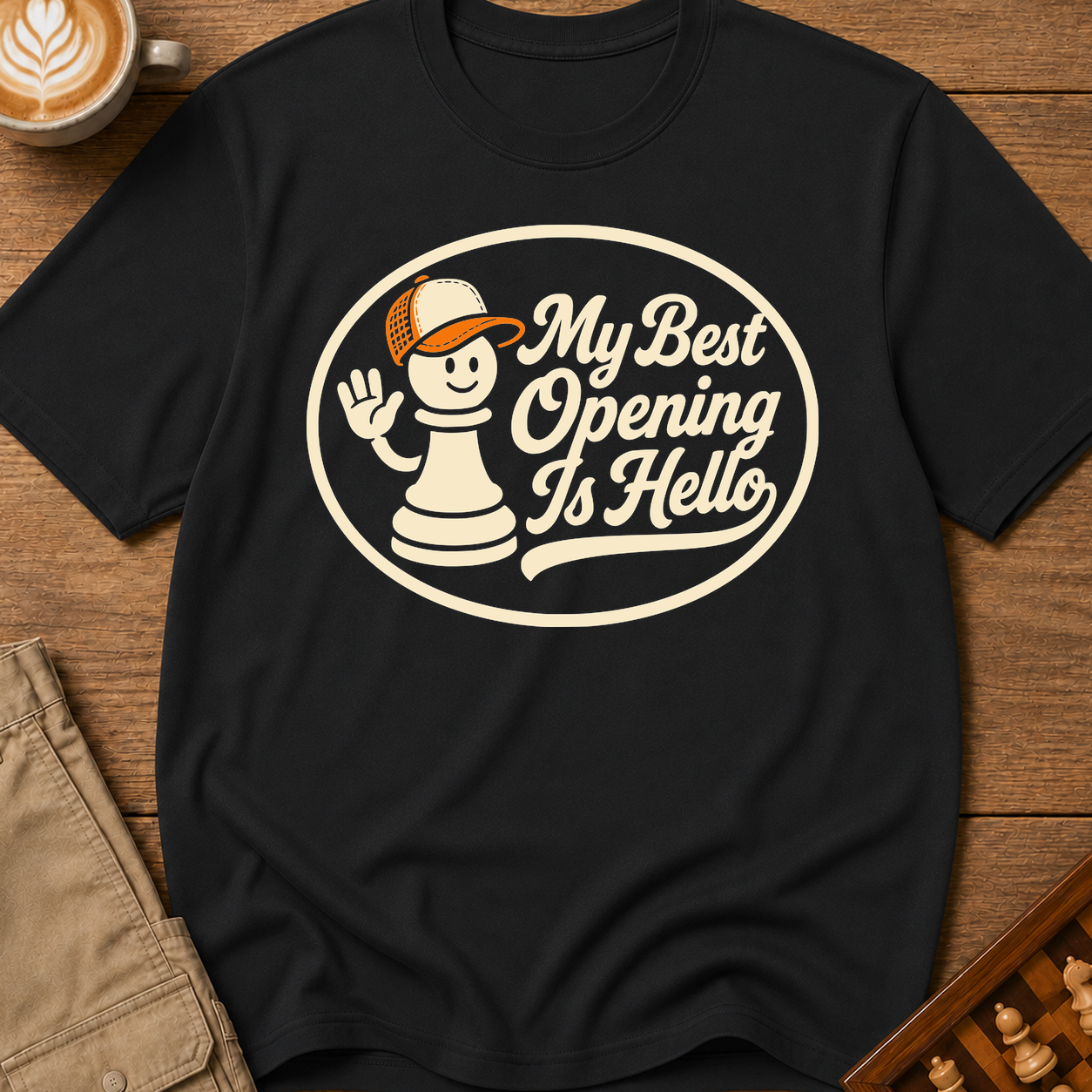 My Best Opening Is Hello T-Shirt
