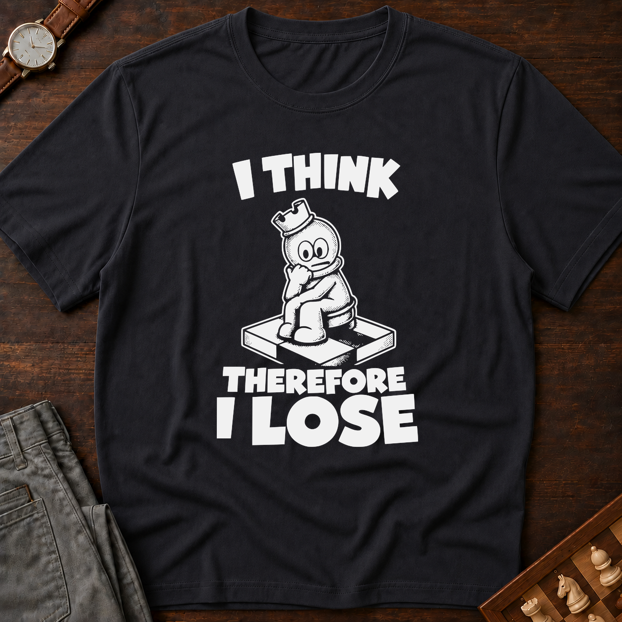 I Think Therefore I Lose T-Shirt