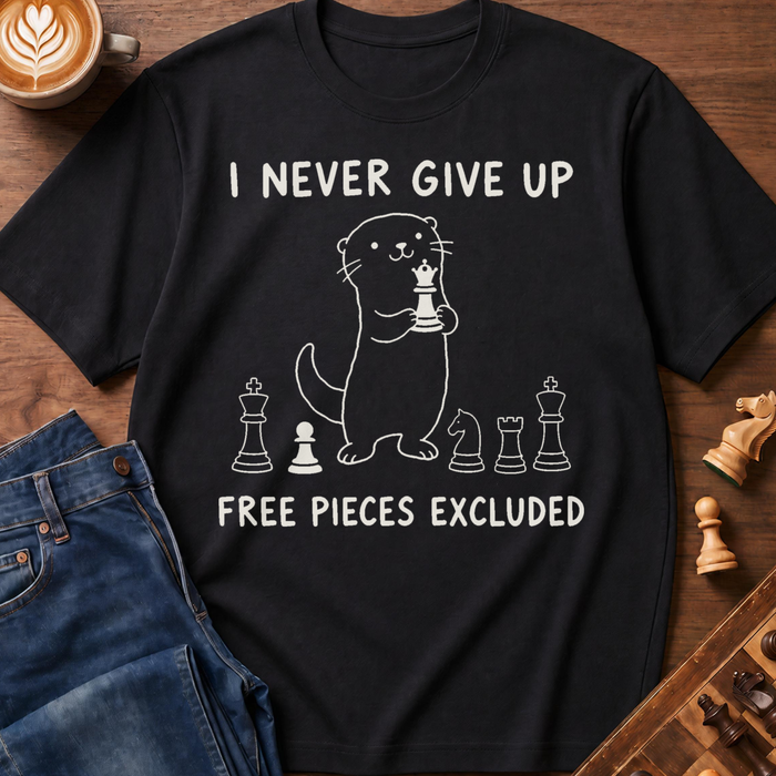 Otter Never Resigns T-Shirt