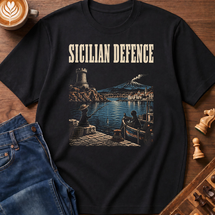 Sicilian Harbour Defence T-Shirt