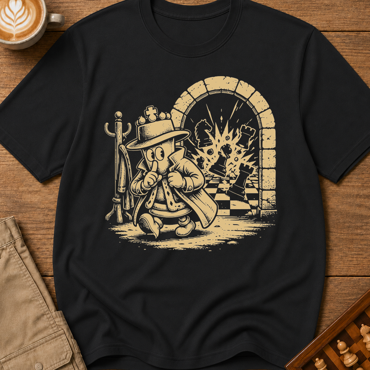 Detective King T-Shirt