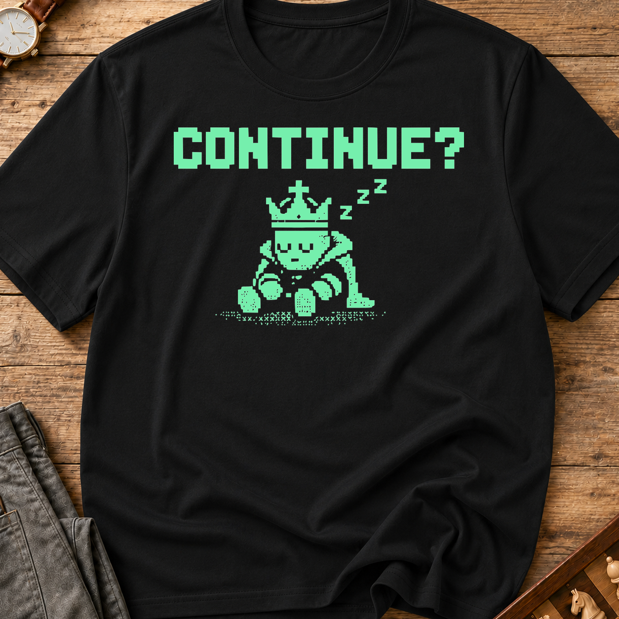 Continue T-Shirt