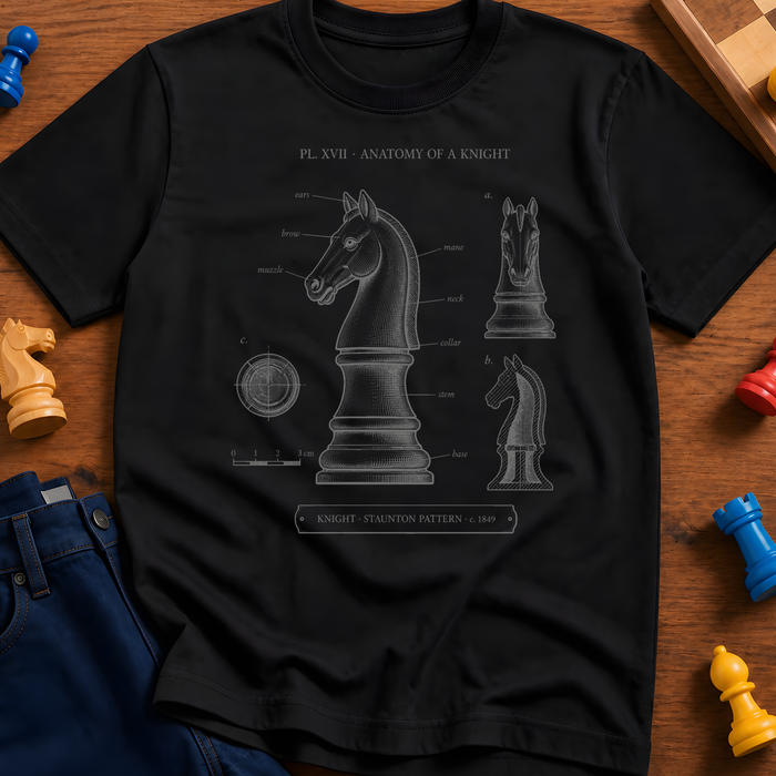 Knight Diagram Youth T-Shirt