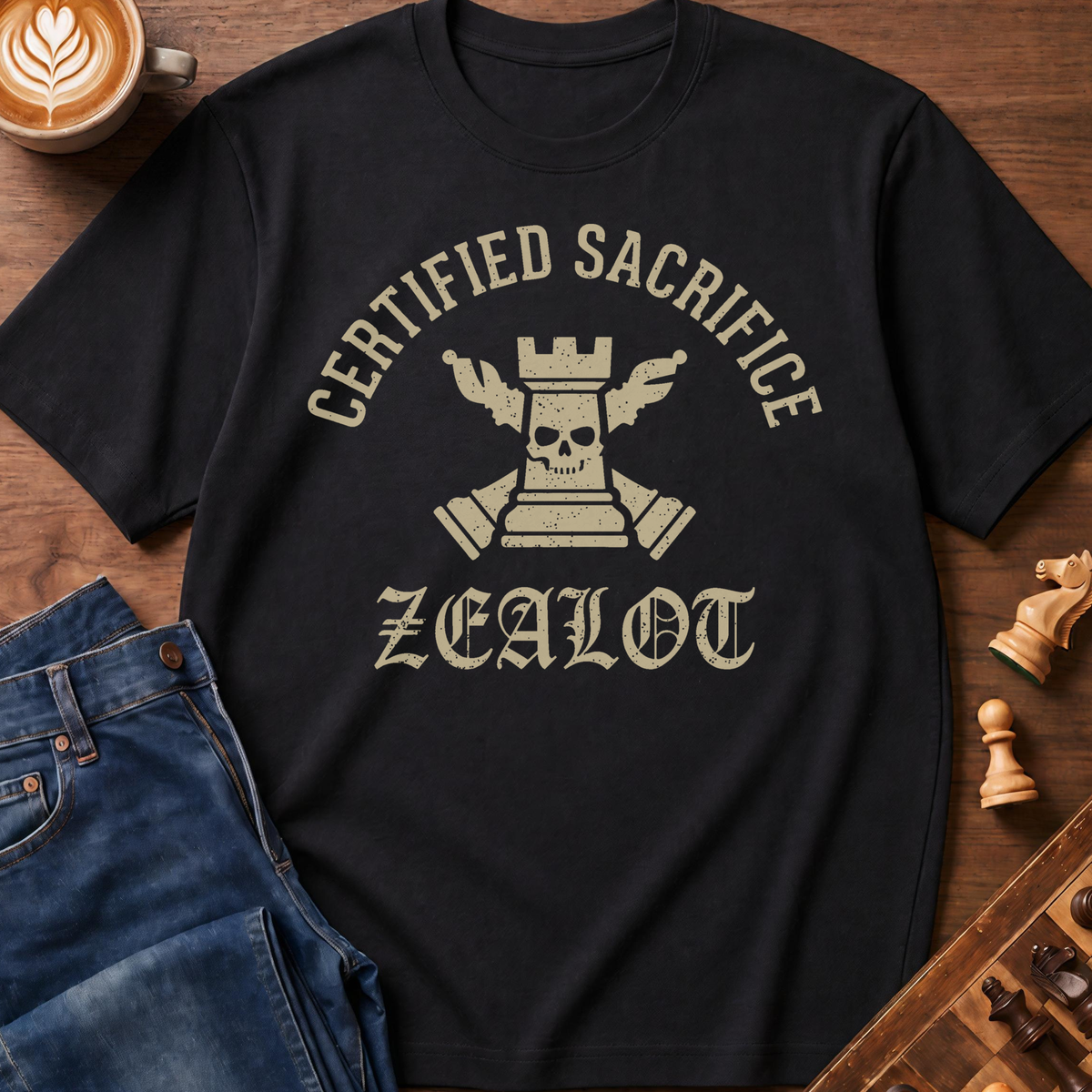 Certified Sacrifice Zealot T-Shirt