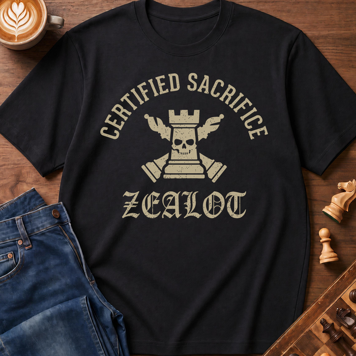 Certified Sacrifice Zealot T-Shirt