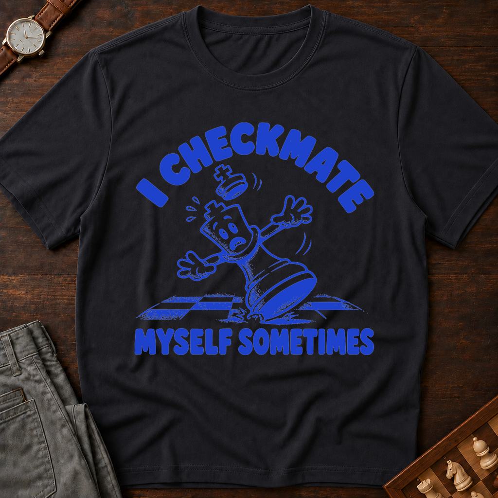 I Checkmate Myself Sometimes T-Shirt