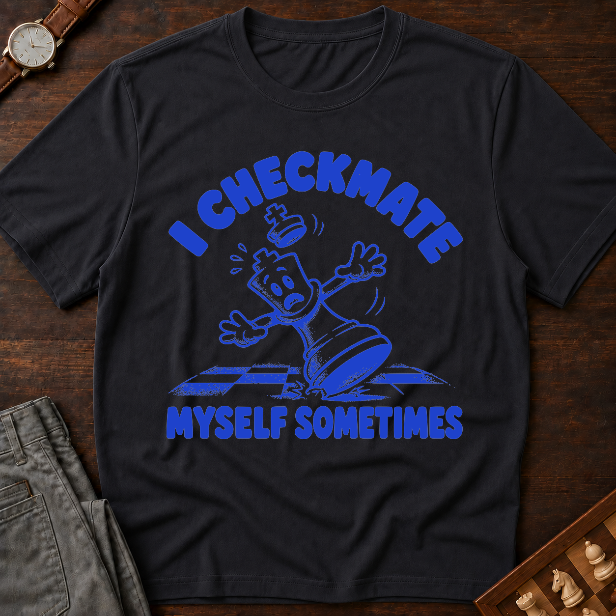 I Checkmate Myself Sometimes T-Shirt