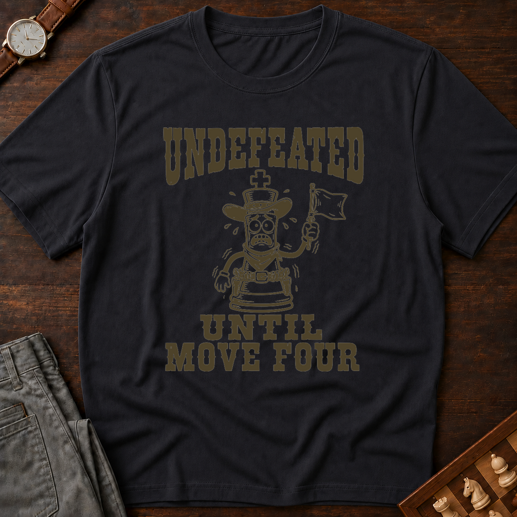 Undefeated Until Move Four T-Shirt