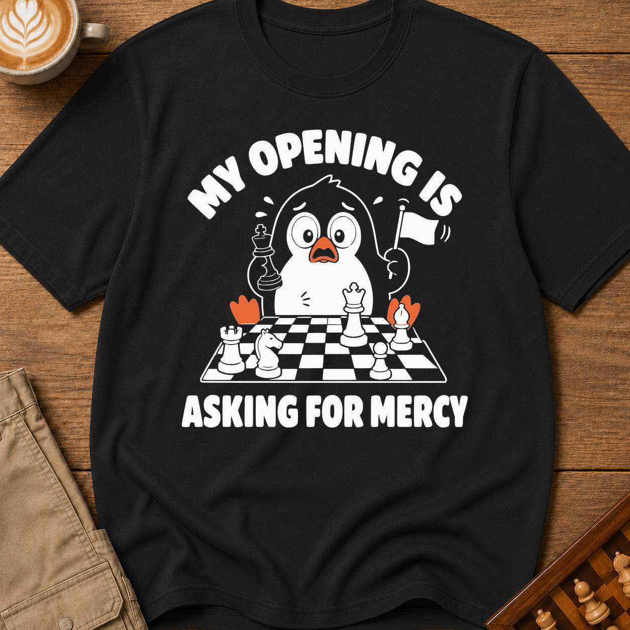 My Opening Is Asking For Mercy T-Shirt