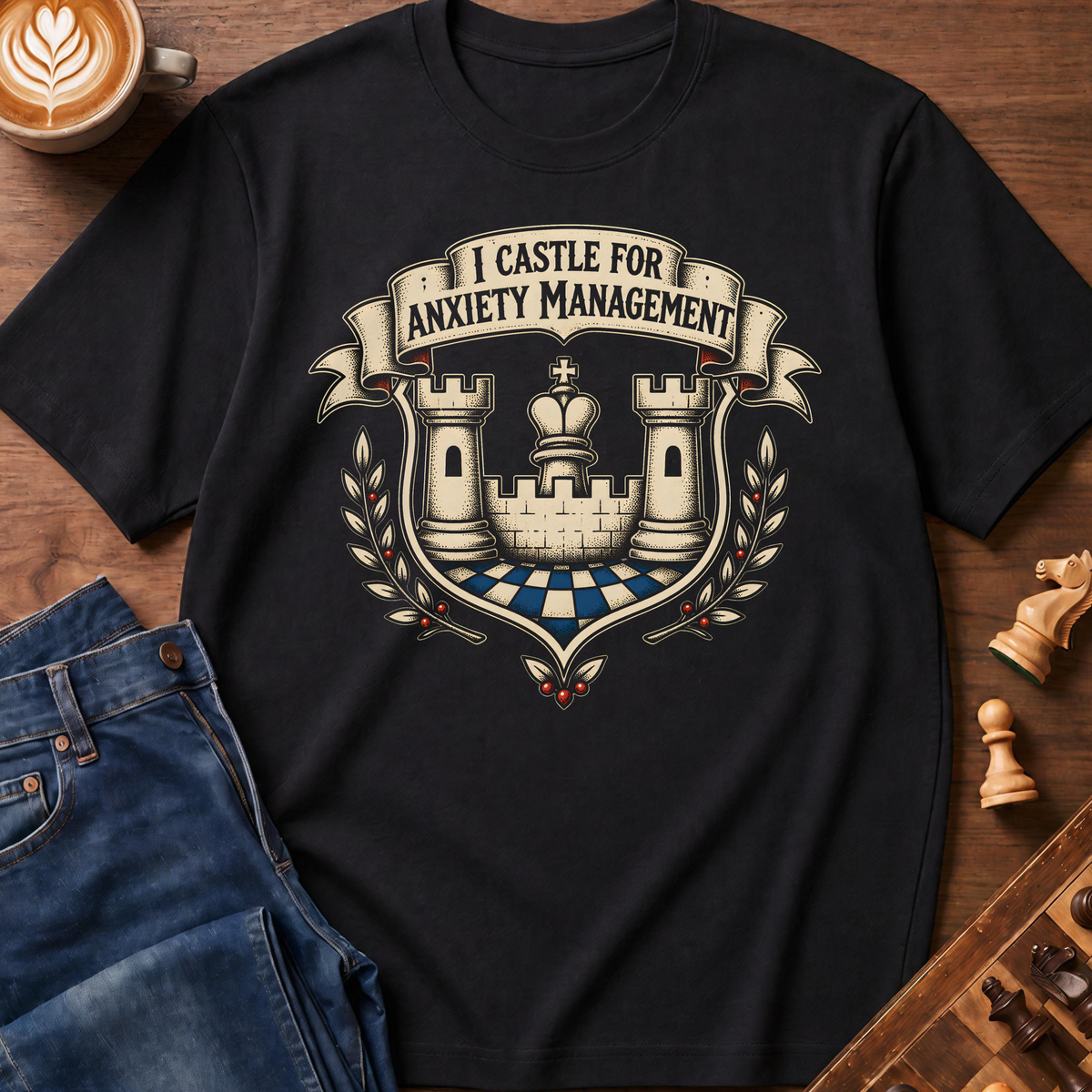 Castle Clinic T-Shirt